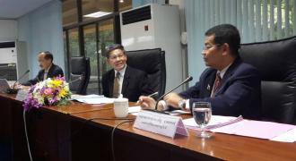 ม.อ.สุราษ จัดประชุมคณะกรรมการสภาวิทยาเขตสุราษฏร์ธานี ครั้งที่ 2 ประจำปี 2556