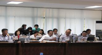 วิทยาเขตสุราษฎร์ธานี ต้อนรับผู้เข้าร่วมประชุมคณบดีและคณะกรรมการบริหารงานบุคคลมหาวิทยาลัย ระหว่างวันที่ 3 - 4  ตุลาคม  2556  