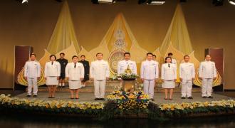 ม.อ.สุราษฎร์ธานี เข้าร่วมบันทึกเทปโทรทัศน์ถวายพระพร 5 ธันวามหาราช ประจำปี 2556