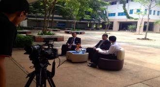 การถ่ายทำรายการ NBT วันนี้ - มอ.วิทยานุสรณ์ สุราษฎร์ธานี สู่การเรียนรู้ในศตวรรษที่ 21 
