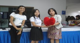 หอบรรณสารสนเทศจัดงานสัปดาห์ห้องสมุด ประจำปี 2557 