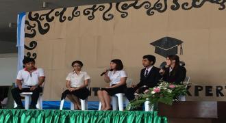 กลับมากันอีกครั้งกับกิจกรรม Training Sharing Learning ของหลักสูตรภาษา  การสื่อสารและธุรกิจ