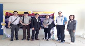 RMIT English Worldwide Thailand เยี่ยมชมวิทยาเขตสุราษฎร์ธานีและโรงเรียน มอ.วิทยานุสรณ์ สุราษฎร์ธานี