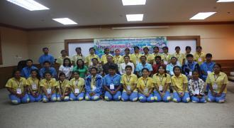 วชส. ร่วมกับคณะศิลปศาสตร์ฯ จัดโครงการพัฒนามัคคุเทศน์น้อยเพื่อสนับสนุนการท่องเที่ยว ณ อ.เกาะสมุย 