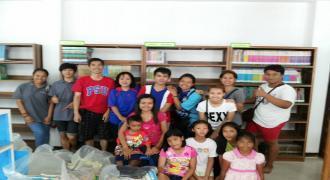 ชาวศูนย์สนเทศและการเรียนรู้ไปร่วมจัดทำระบบห้องสมุดให้กับโรงเรียนบ้านปลายแหลม อ.เกาะสมุย จ.สุราษฎร์ธานี