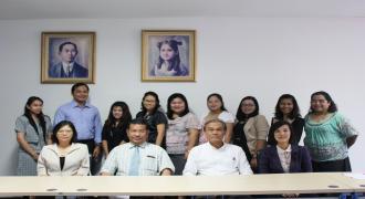 ม.อ.สุราษฎร์ธานี ต้อนรับคุณบุษริน สินธุนาวารัตน์ ผู้จัดการฝ่ายการศึกษา สำนักงานการพาณิชย์ออสเตรเลีย สถานทูตออสเตรเลียประจำประเทศไทย 