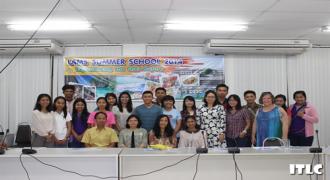 คณะศิลปศาสตร์และวิทยาการจัดการ ร่วมกับวิทยาลัยชุมชนสุราษฎร์ธานี จัดกิจกรรมค่ายฤดูร้อน 
