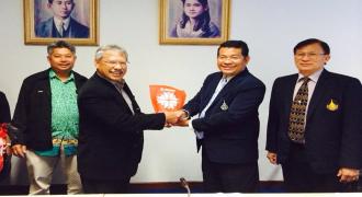 วิทยาเขตสุราษฎร์ธานีต้อนรับคณะจาก Universiti of Malaysia Kelantan  ร่วมหารือความร่วมมือทางวิชาการฯ