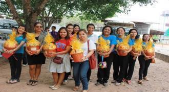  โครงการถวายเทียนพรรษา ประจำปี 2557 ณ วัดภูธรอุทิศสิทธาราม