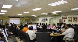การประเมินคุณภาพการศึกษาภายใน ประจำปีการศึกษา 2556 คณะวิทยาศาสตร์และเทคโนโลยีอุตสาหกรรม