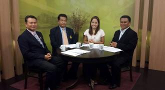 สัมภาษณ์สดรายการแหลงข่าวเช้านี้ ประชาสัมพันธ์ งาน ม.อ.วิชาการ ประจำปี 2557 