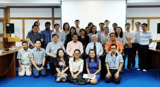 โครงการบรรยายพิเศษ เรื่อง แนวทางการพัฒนาหลักสูตรและแลกเปลี่ยนเรียนรู้สู่การปฏิบัติ  บรรยายโดยรองศาสตราจารย์ยืน ภู่วรวรรณ 