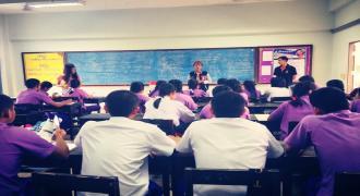 โครงการ Road Show 3 เส้นทางภาคใต้ เพื่อประชาสัมพันธ์หลักสูตรเชิงรุก