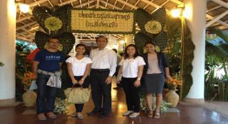 สาขาการจัดการการท่องเที่ยวและนันทนาการ ร่วมจัดงานประชุมเครือข่ายการท่องเที่ยวชุมชน จังหวัดสุราษฎร์ธานี  ประจำปี พ.ศ. 2557