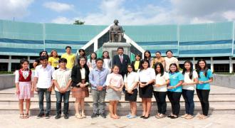 โครงการปฐมนิเทศนักศึกษาหลักสูตรวิทยาศาสตรมหาบัณฑิตและปรัชญาดุษฎีบัณฑิต เป็นปฐมฤกษ์การเปิดสอนรุ่นแรกระดับปริญญาเอก 