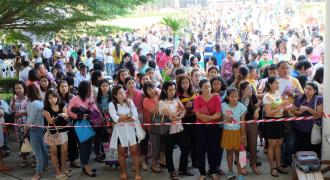 บรรยากาศการสอบเข้าเรียนต่อโรงเรียน มอ.วิทยานุสรณ์ สุราษฎร์ธานี ระหว่างวันที่ 17 - 18 มกราคม 2558