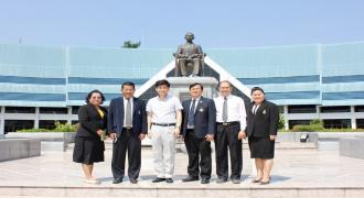 ม.อ.สุราษฎร์ฯ ต้อนรับ Prof. Dr.Seo Jin Wook, D.B.A. Dean of College Kim So-Wol (Tourism, Culture, Art&Architecture) PAI CHAI UNIVERSITY, South Korea