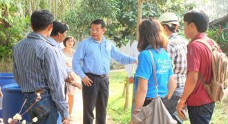 ลงพื้นที่ดูสถานที่จัดโครงการค่ายอาสาฯ ม.อ. 5 วิทยาเขต ครั้งที่ 3