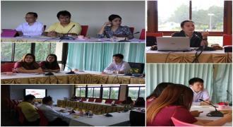 บริษัทที่ปรึกษาในการดำเนินโครงการอนุรักษ์พลังงานการจัดการพลังงานฉบับประจำปี 2557 ตรวจสอบและรับรองรายงานการจัดการพลังงาน  ของวิทยาเขตสุราษฎร์ธานี  