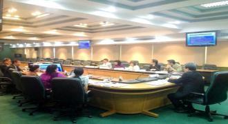การประชุมคัดเลือกมหาวิทยาลัย-โรงเรียนเพื่อเข้าร่วมโครงการสนับสนุนการจัดตั้งห้องเรียนวิทยาศาสตร์ในโรงเรียน โดยการดูแลของมหาวิทยาลัย (โครงการ วมว.)