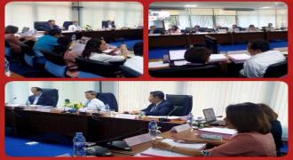 ประชุมสภาวิทยาเขตสุราษฎร์ธานี ครั้งที่ 8(1/2558)