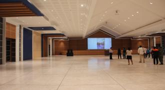 คณะกรรมการตรวจการจ้างงานหอประชุมงวดสุดท้าย