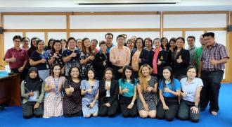 โครงการ LEAN Follow Up  ณ วิทยาเขตสุราษฎร์ธานี 