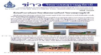 ข่าววิทยาเขตสุราษฎร์ธานี ฉบับที่ 15//2559