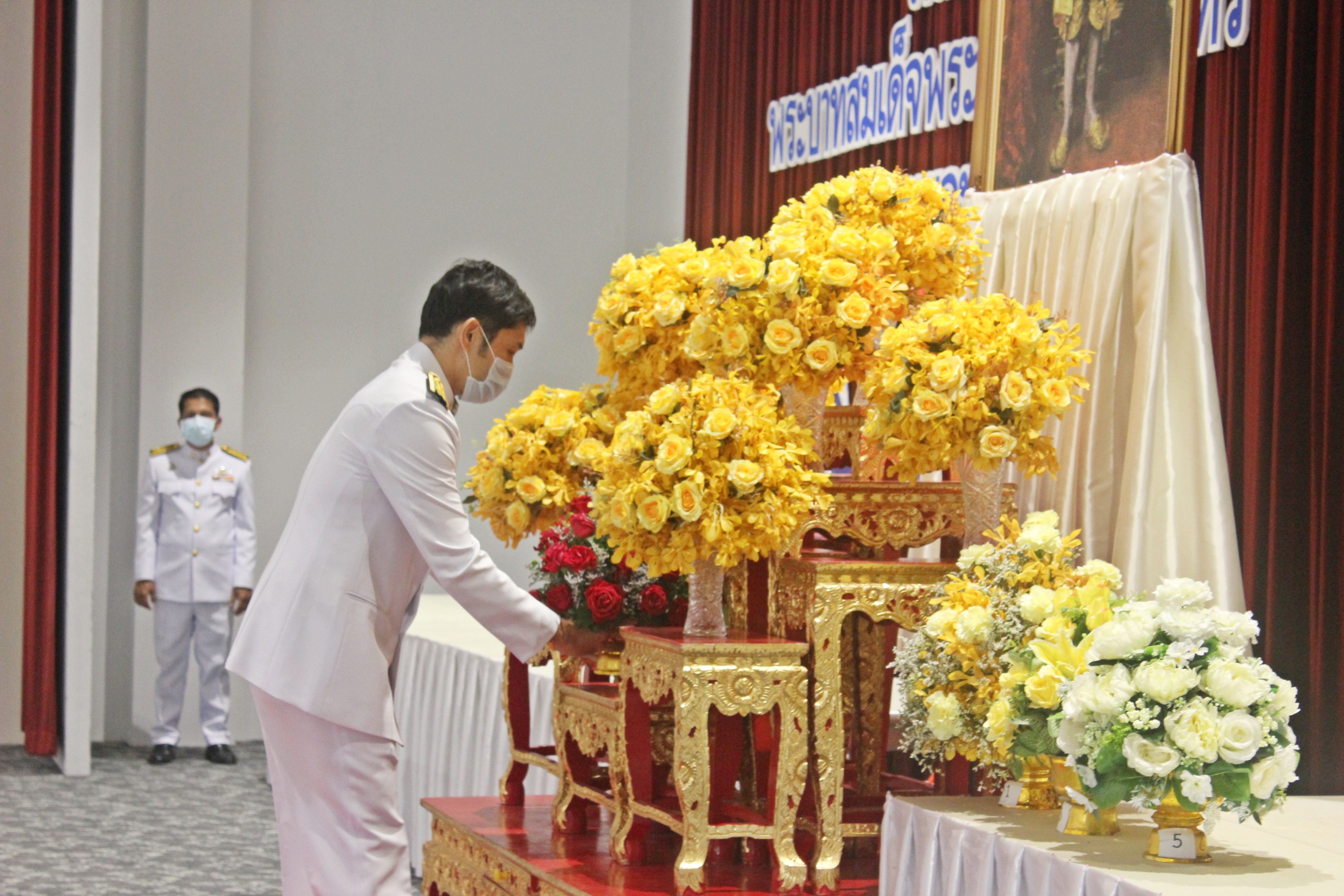ถวายราชสักการะวันที่ระลึกพระบาทสมเด็จพระนั่งเกล้าเจ้าอยู่หัวฯ