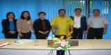 ประชุมหารือโครงการความร่วมมือ สกว.-ม.อ.สุราษฎร์ธานี