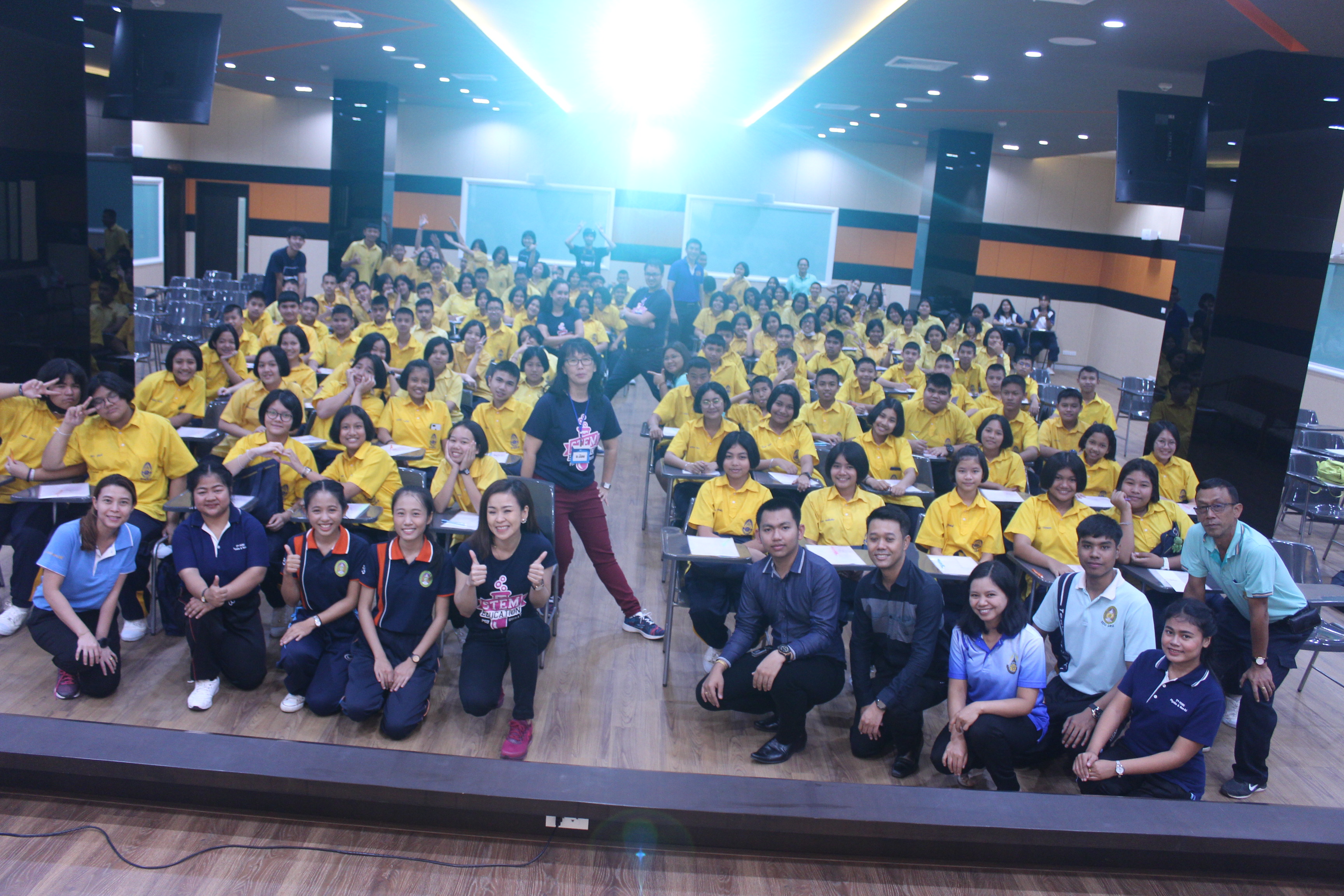 โครงการอบรมเชิงปฏิบัติการ STEM EDUCATION