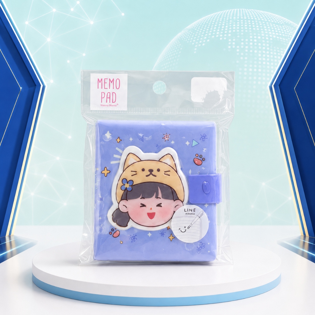 Memo Pad น้ำเงิน