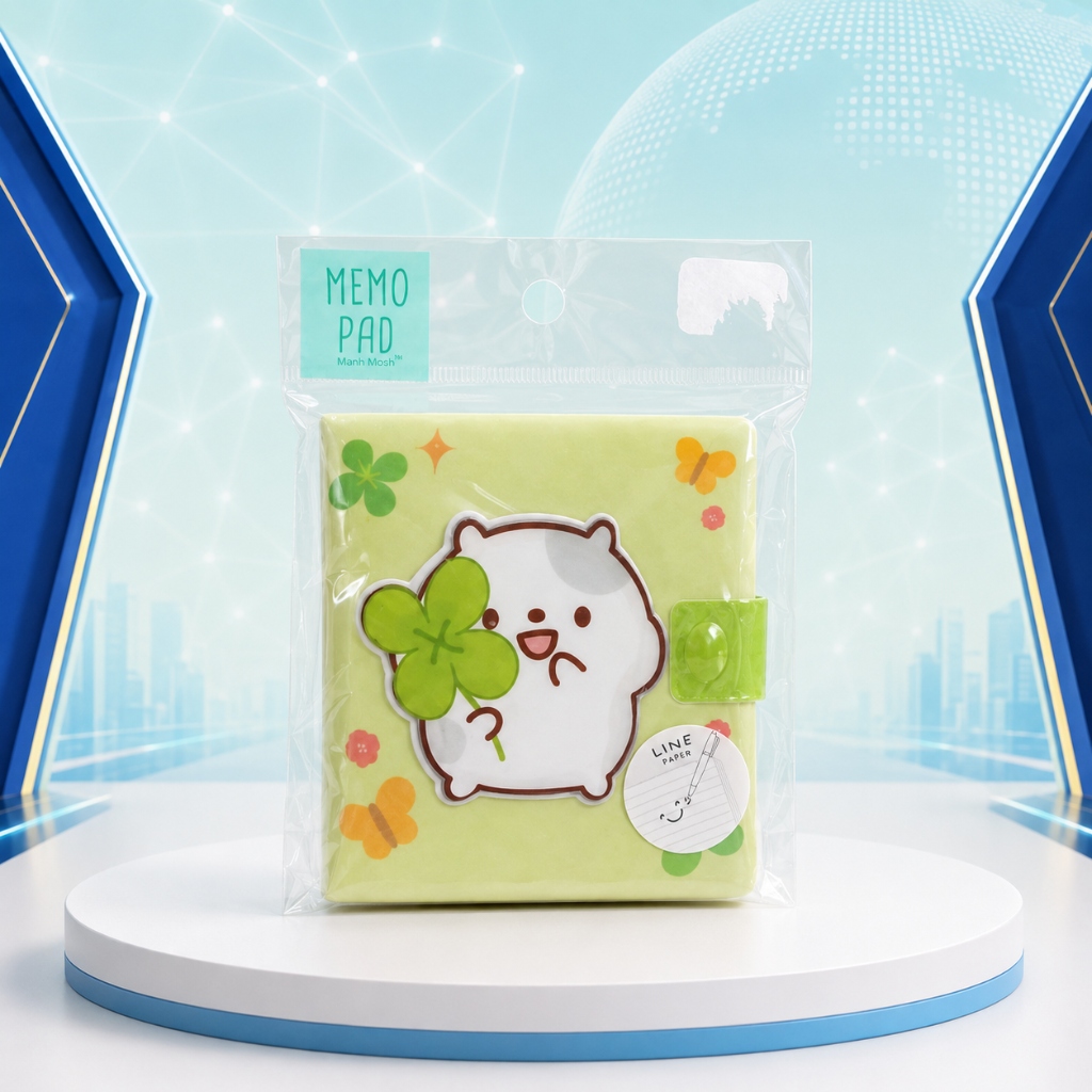Memo Pad เขียว