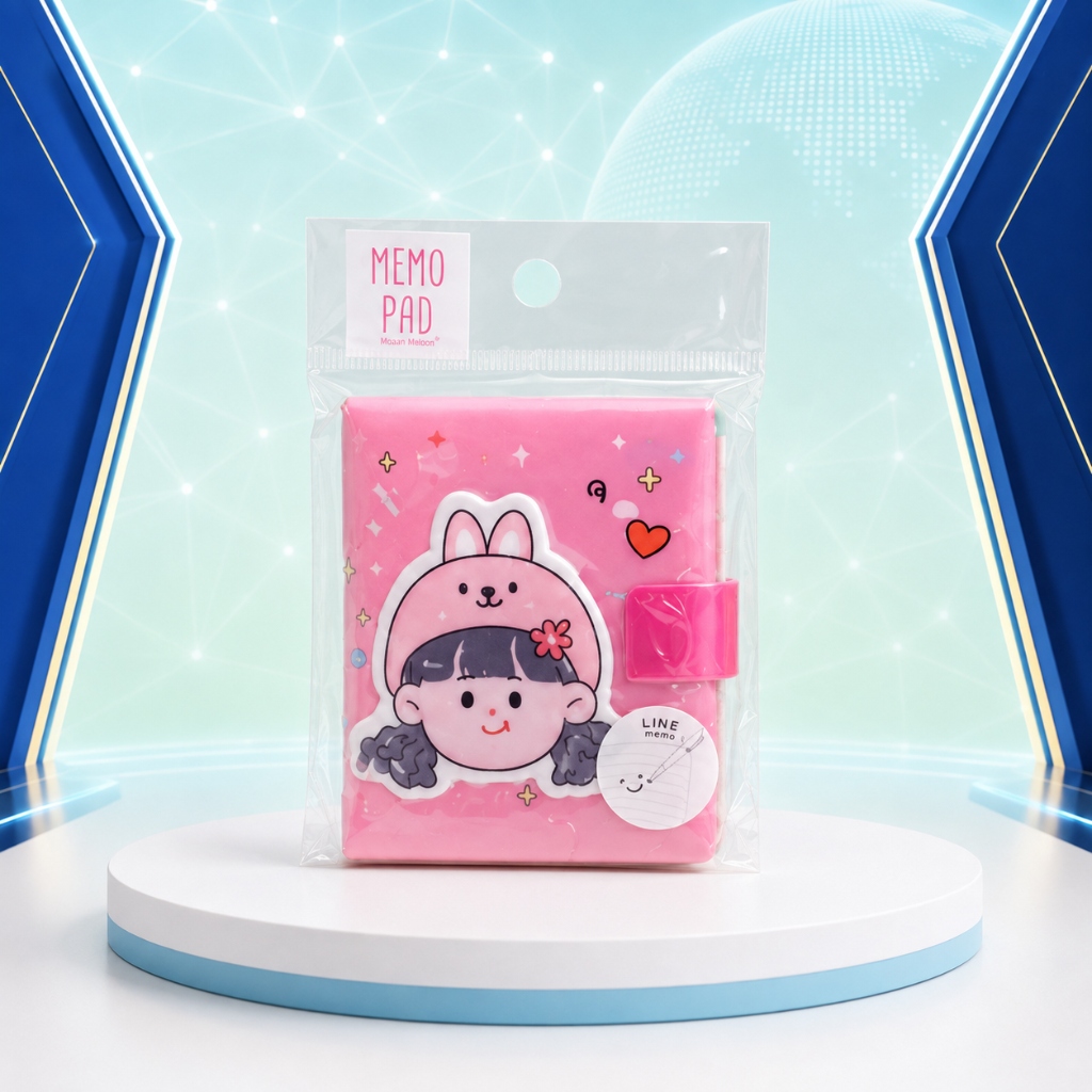 Memo Pad ชมพู