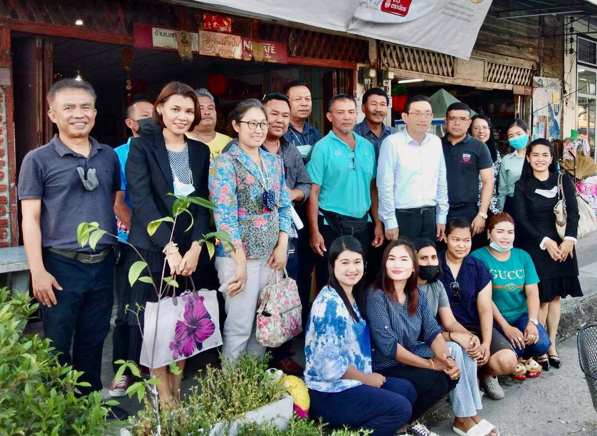Read more about the article คณะพาณิชยศาสตร์ฯ ร่วมวางแผนสร้างชุมชนเข้มแข็งตามโครงการท่องเที่ยวเชิงอนุรักษ์โดยชุมชน