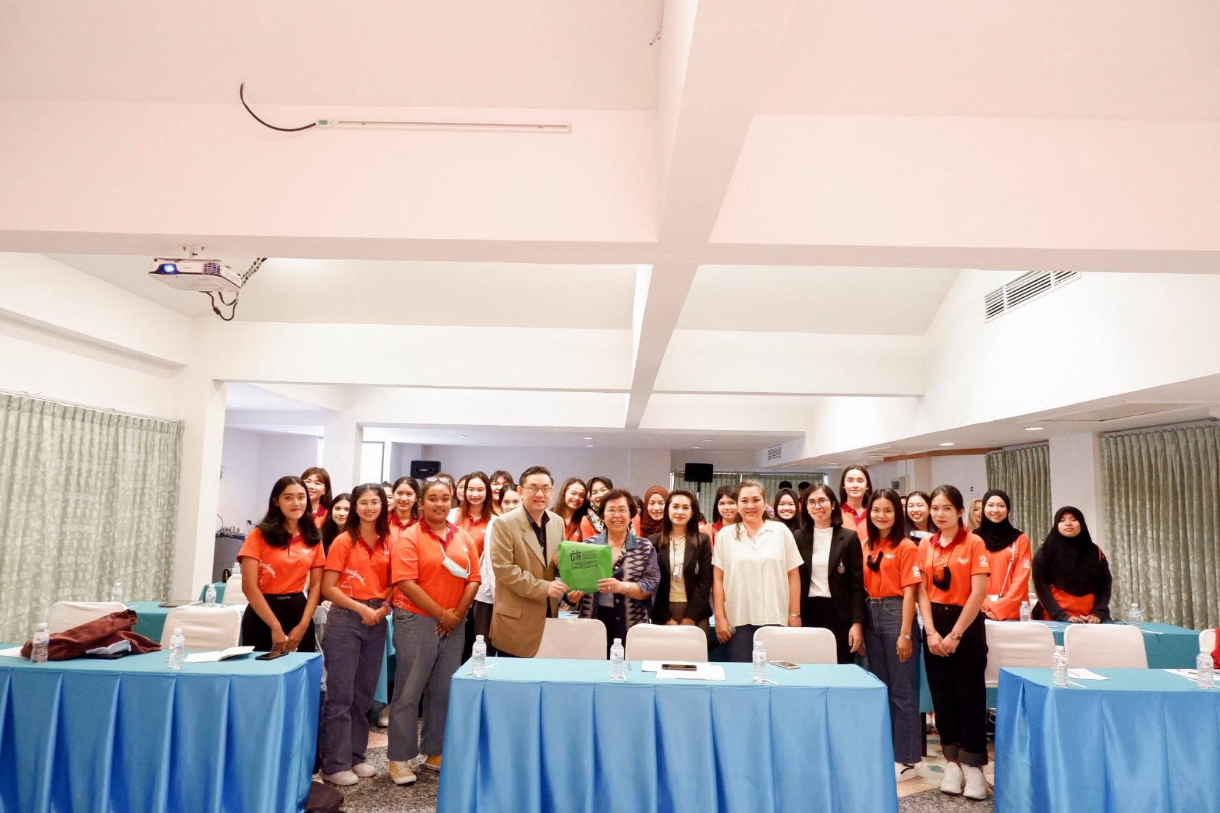 Read more about the article หลักสูตรการบัญชี คณะพาณิชย์ฯ ม.อ.ตรัง เข้าศึกษาดูงาน โรงแรมมารีไทม์ ปาร์ค แอน สปา รีสอร์ท และโรงแรมปกาสัย รีสอร์ท จังหวัดกระบี่