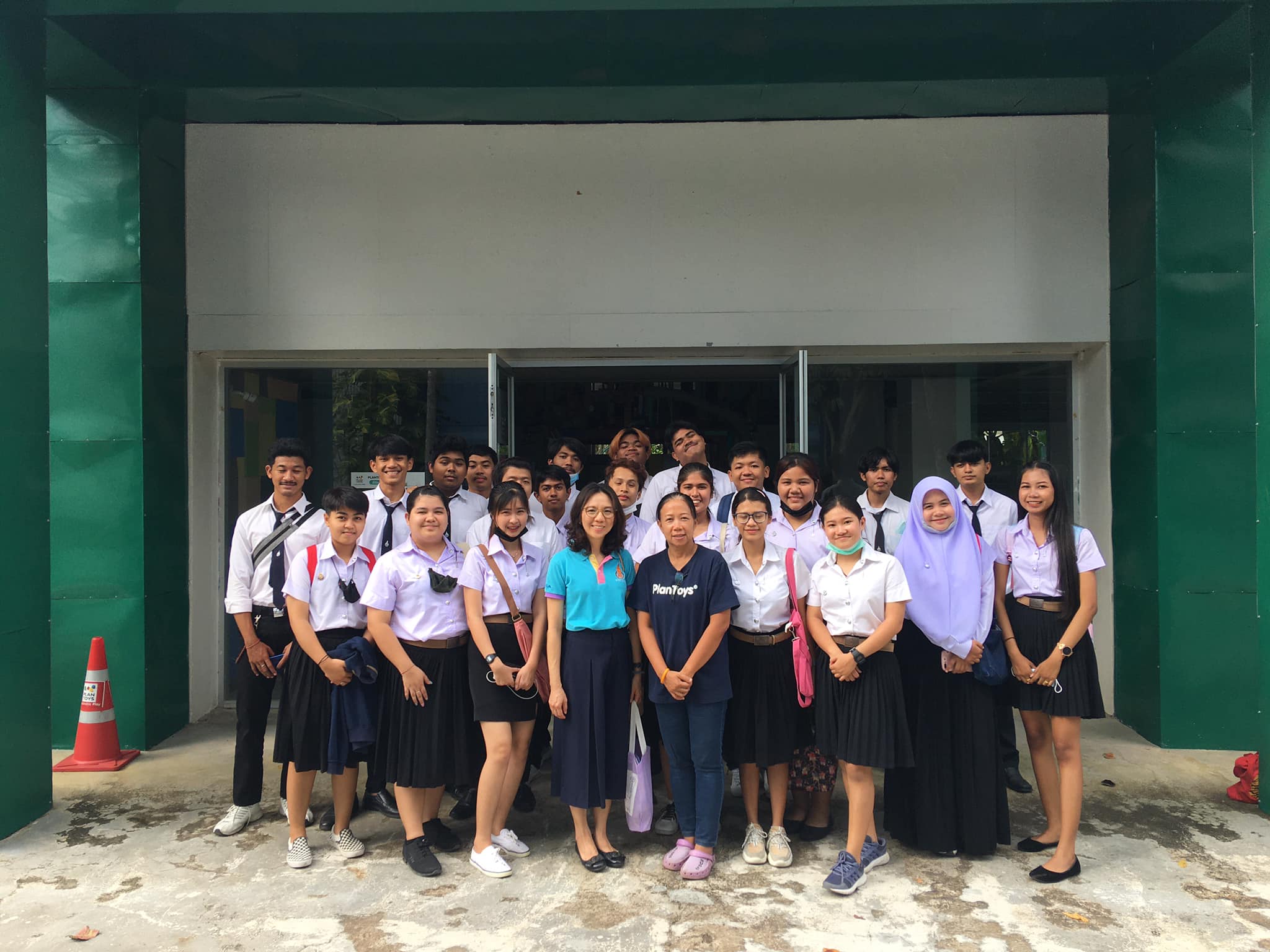 Read more about the article หลักสูตร EBM คณะพาณิชย์ฯ ม.อ.ตรัง เข้าดูงาน บ.แปลนครีเอชั่นส์ จำกัด