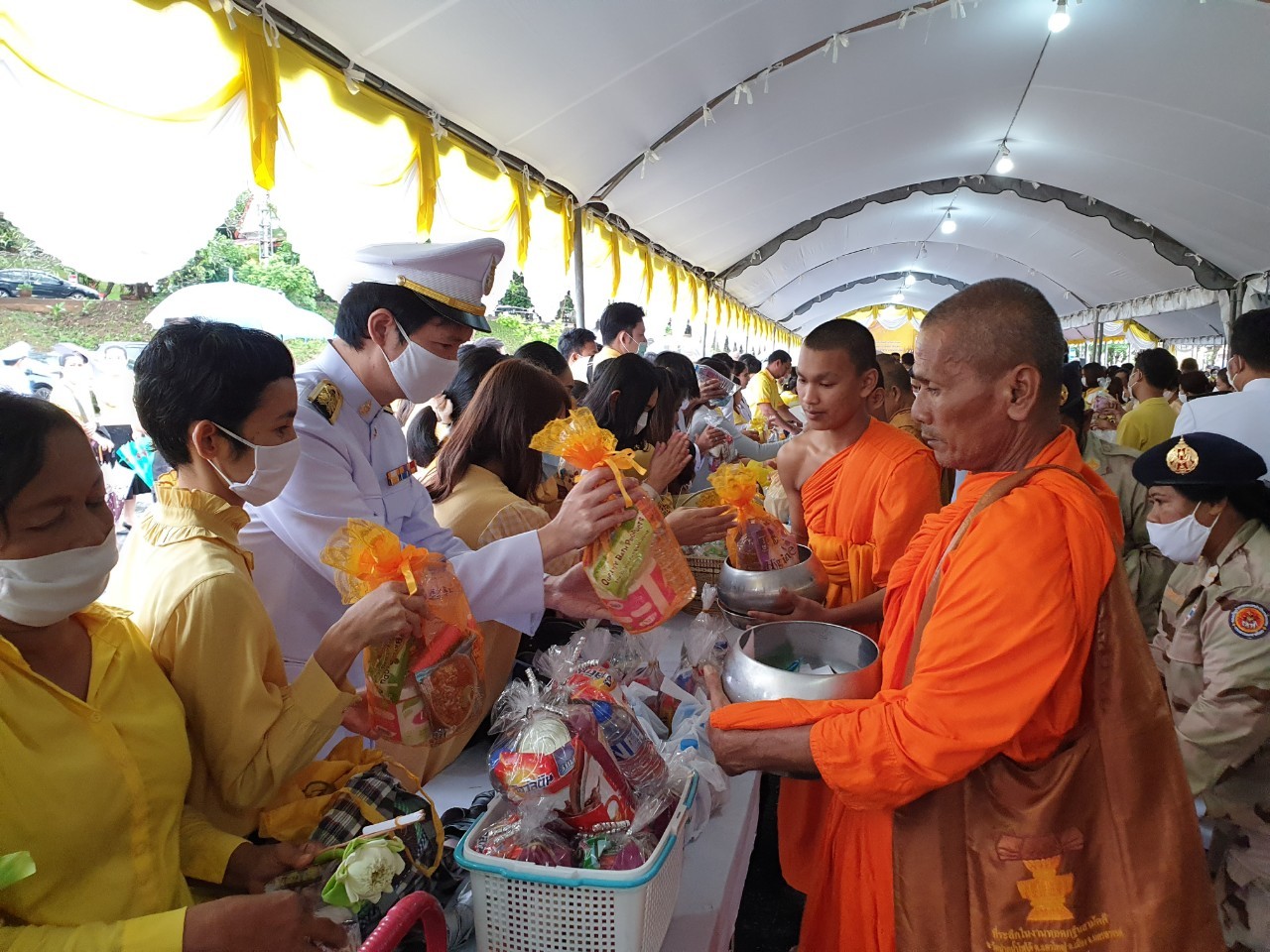 Read more about the article ม.อ.ตรัง ร่วมกิจกรรมรำลึกวันคล้ายวันสวรรคต ในหลวง ร.9