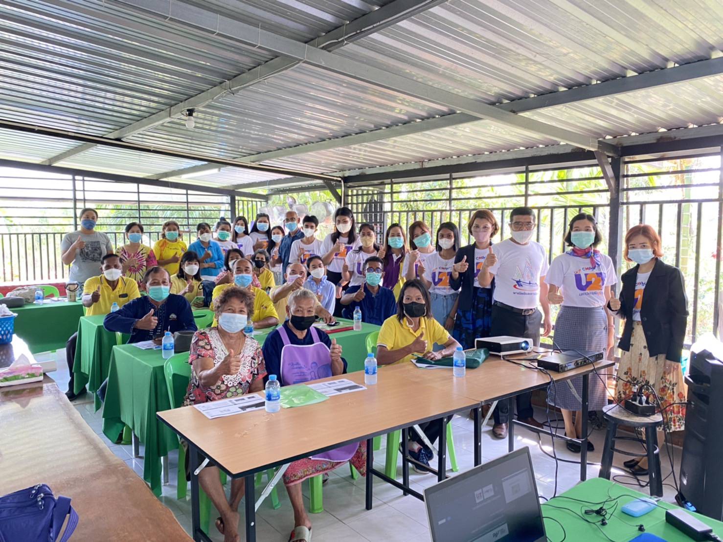 Read more about the article คณะพาณิชยศาสตร์และการจัดการ ม.อ.ตรัง จัดโครงการ U2T for BCG ในตำบลบางรัก ครั้งที่ 2