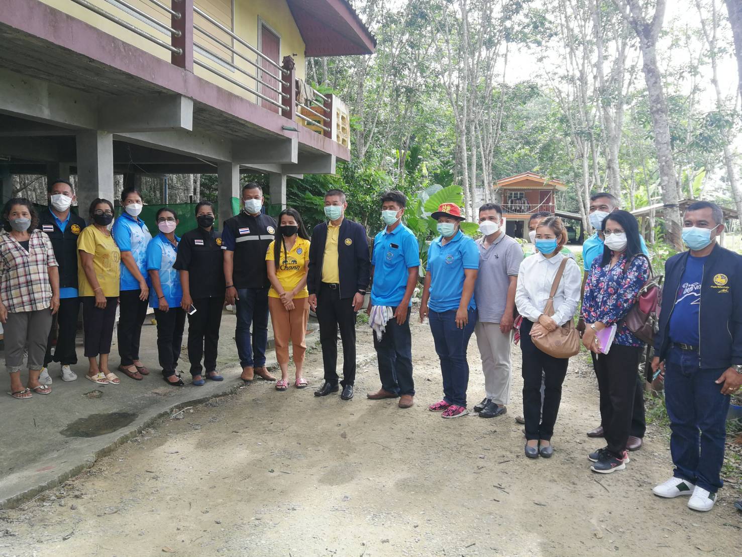 Read more about the article คณะพาณิชยศาสตร์ฯ ม.อ. ตรัง ลงพื้นที่ ต.ลำภูรา ร่วมกับผู้ว่าฯ เล็งพัฒนาชุมชนท่องเที่ยวอย่างยั่งยืน