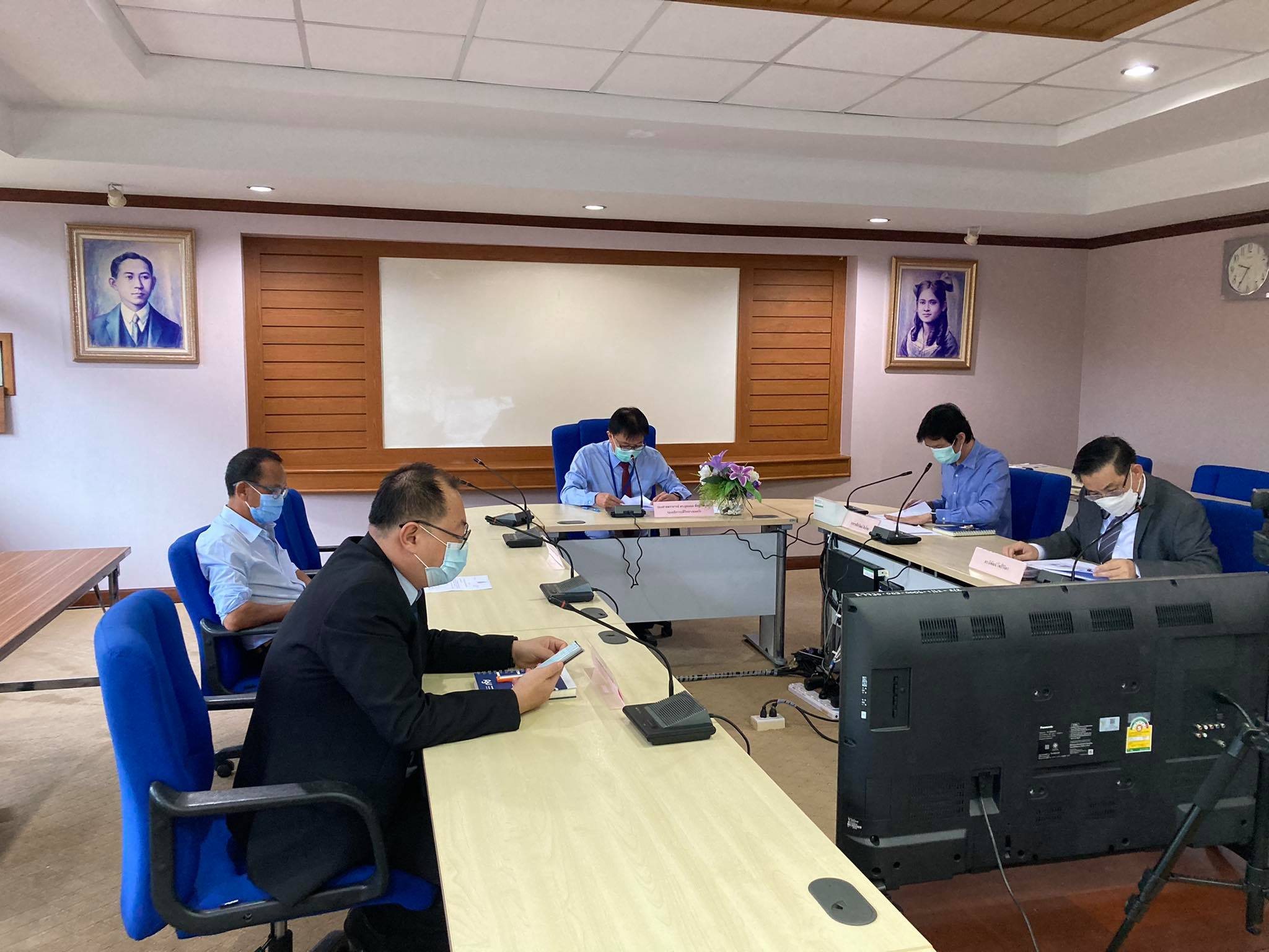 Read more about the article ม.อ.ตรัง ประชุมคณะกรรมการประจำวิทยาเขตตรัง ครั้งที่ 2 ประจำปี 2564