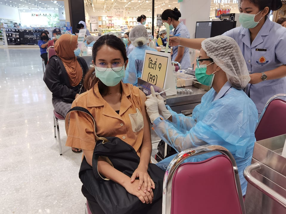 Read more about the article ม.อ.ตรัง เร่งฉีดวัคซีน เตรียมพร้อมเปิดภาคเรียน 2/2564