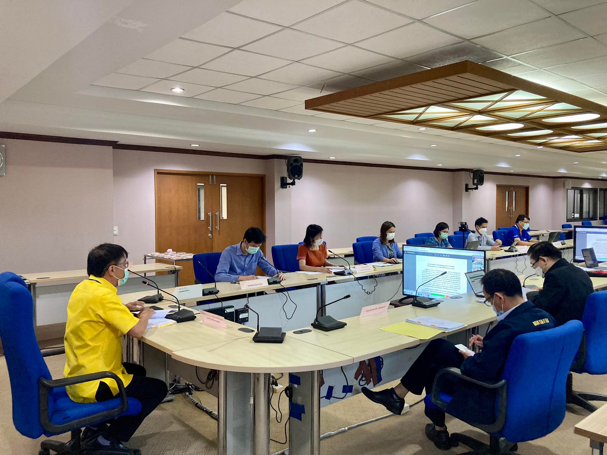 You are currently viewing ม.อ.ตรัง ประชุมคณะกรรมการประจำวิทยาเขตตรัง ครั้งที่ 3 ประจำปี 2564