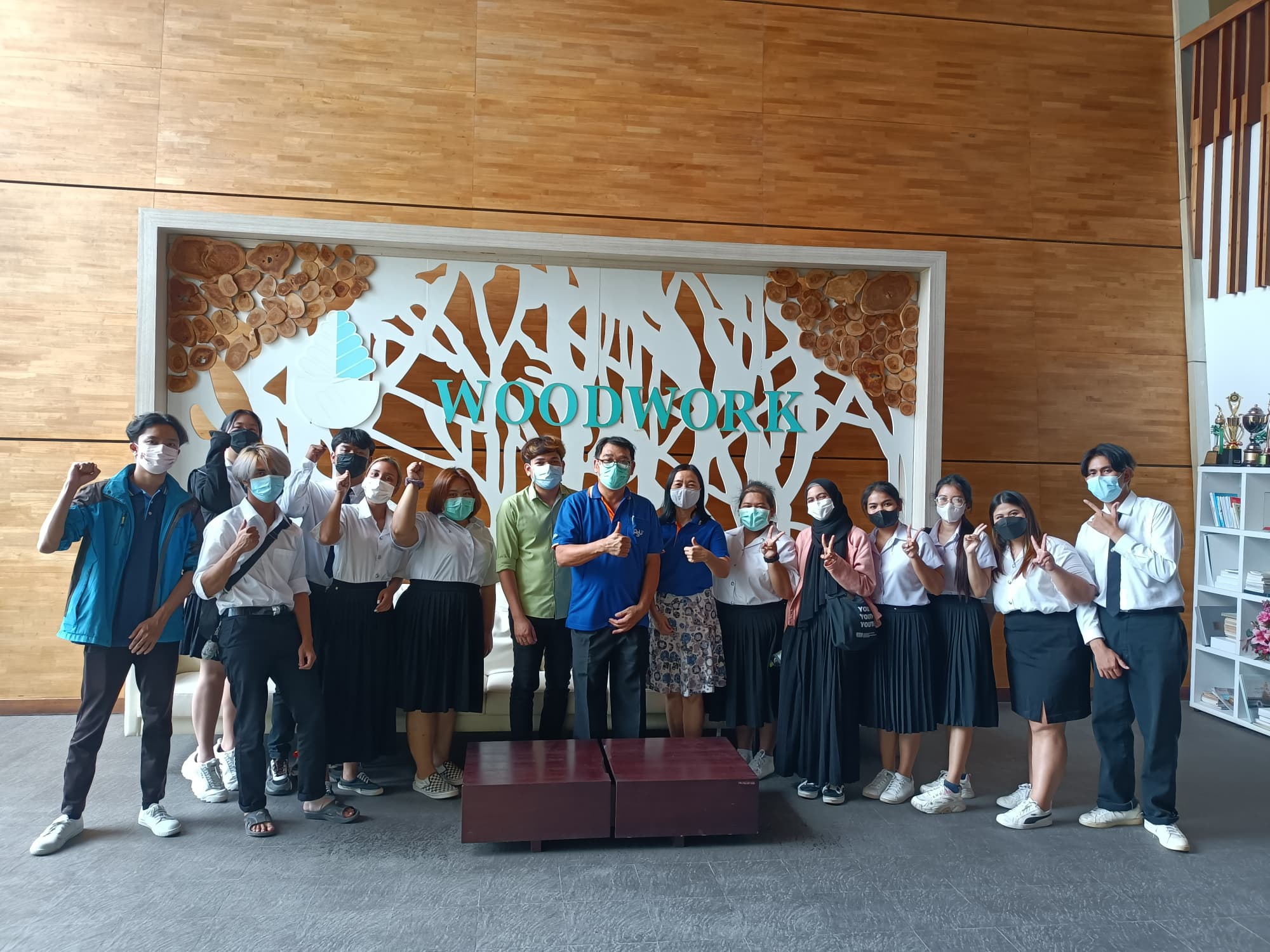 Read more about the article หลักสูตร DBiZ คณะพาณิชยศาสตร์ฯ ม.อ.ตรัง ดูงานด้านบริหารจัดการโลจิสติกส์และห่วงโซ่อุปทาน  ณ บจก.วู้ดเวอร์ค