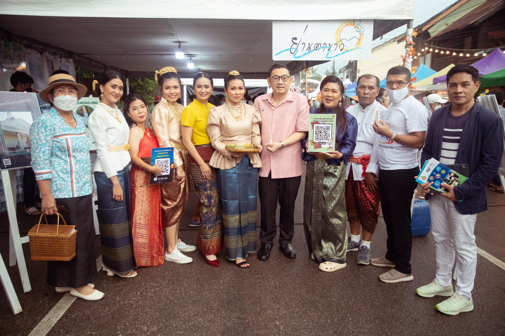 Read more about the article คณะพาณิชยศาสตร์ฯ ม.อ.ตรัง ร่วมจัดงาน “ย้อนวันวานเมืองเก่า@ย่านตาขาว”