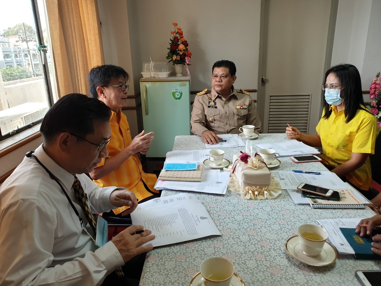 Read more about the article ม.อ.ตรัง หารือ รองผู้ว่าฯ เดินหน้าโครงการ อว.ส่วนหน้า