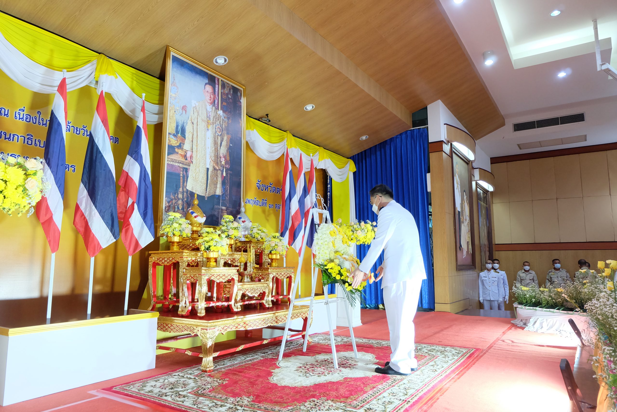 Read more about the article ม.อ.ตรัง ร่วมกิจกรรมน้อมรำลึกฯ ในหลวงรัชกาลที่ 9 เนื่องในวันคล้ายวันสวรรคต 13 ตุลาคม