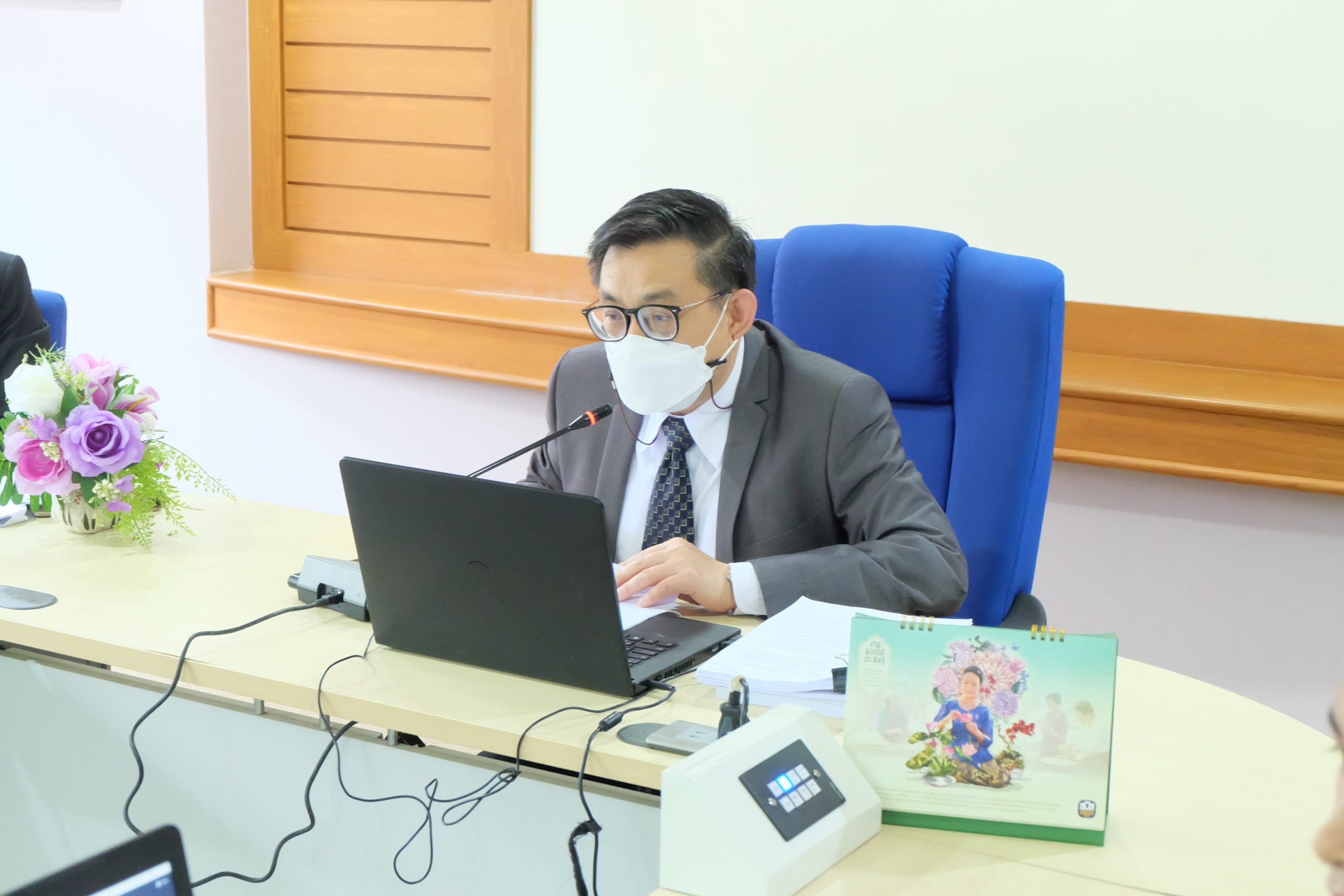 Read more about the article คณะพาณิชยศาสตร์ฯ ม.อ.ตรัง รับการประเมินคุณภาพภายในระดับคณะ ประจำปีการศึกษา 2564
