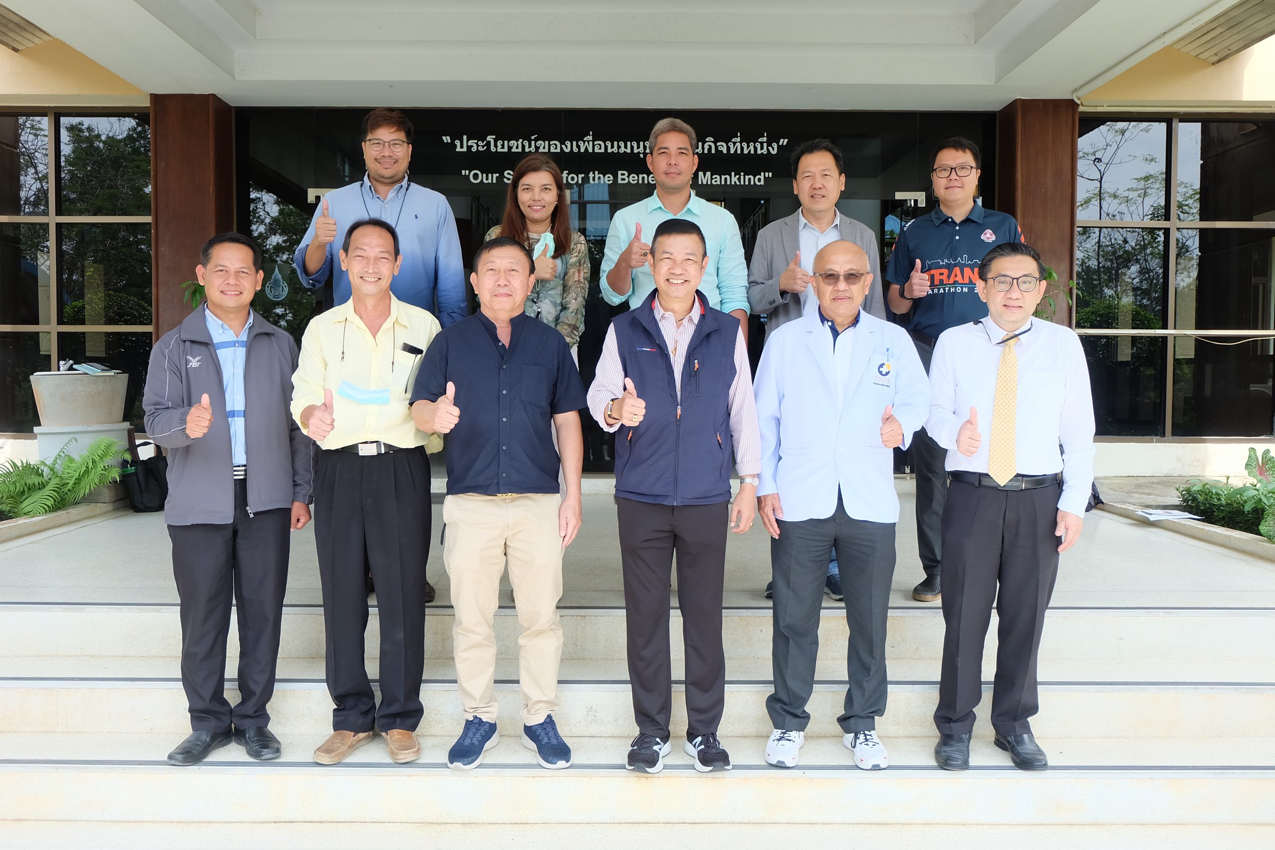 Read more about the article ม.อ.ตรัง ชวนคุยหน่วยงานเอกชนเพื่อหาแนวทางพัฒนาจังหวัดควบคู่กับการพัฒนาวิทยาเขต