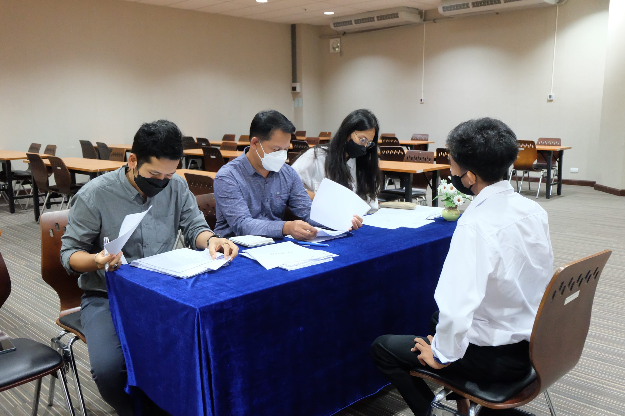 Read more about the article คณะพาณิชยศาสตร์ฯ ม.อ.ตรัง สัมภาษณ์บุคคลเข้าร่วมโครงการ U2T BCG 18 ตำบล ในจังหวัดตรัง
